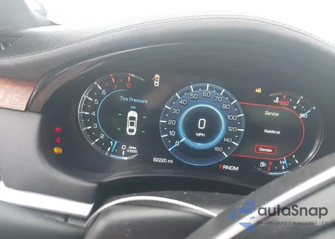 2016 Cadillac Xts Premium Collection из США, поврежденный, VIN 2G61P5S36G9210920